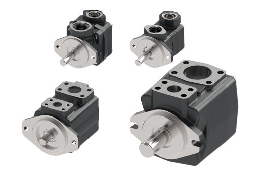 Industrial vane pumps